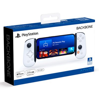 選ぶなら One Backbone PlayStation 2 White USBC Edition Game Controller Converter For Pc