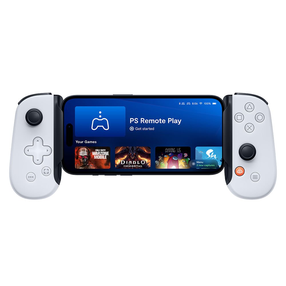 Backbone One PlayStation Edition USBC White 2