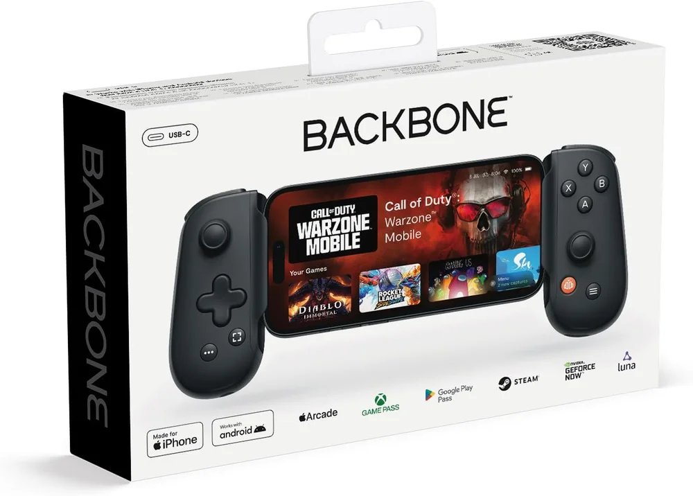 BACKBONE One ( USB-C ) ケース付き KaBuM Aperte o K e evolua em Tecnologia e Games