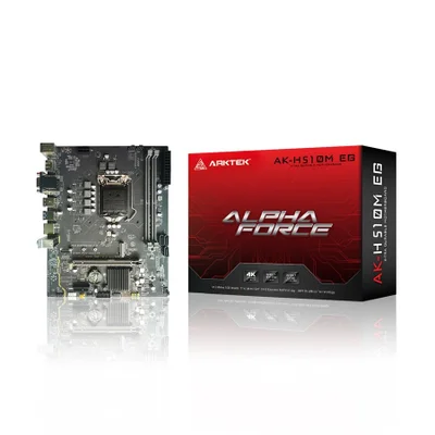Placa Mae Arktek Intel Ddr4 LGA  1200 Ak-h510m Eg