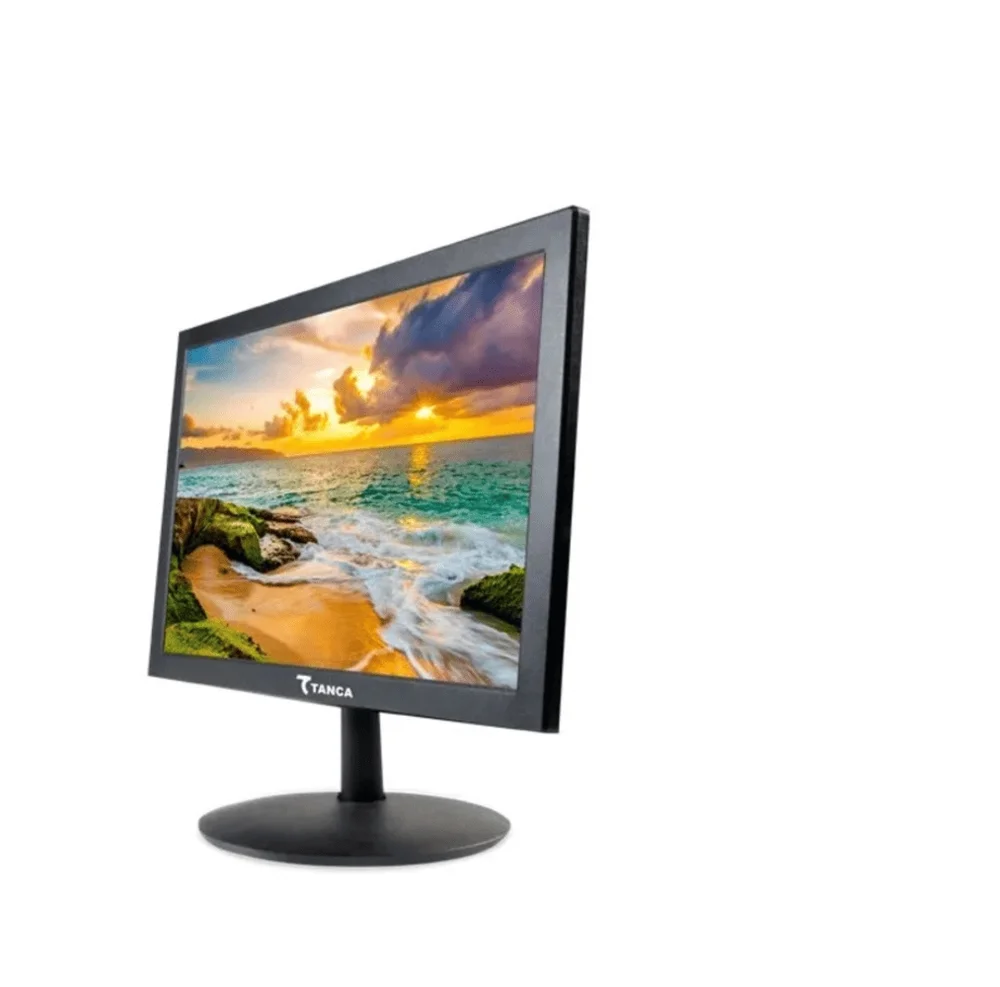 Monitor Widescreen Tanca Tml-150 15'' HDMI Vga Monitor Widescreen Tanca Tml-150 15'' HDMI Vga
