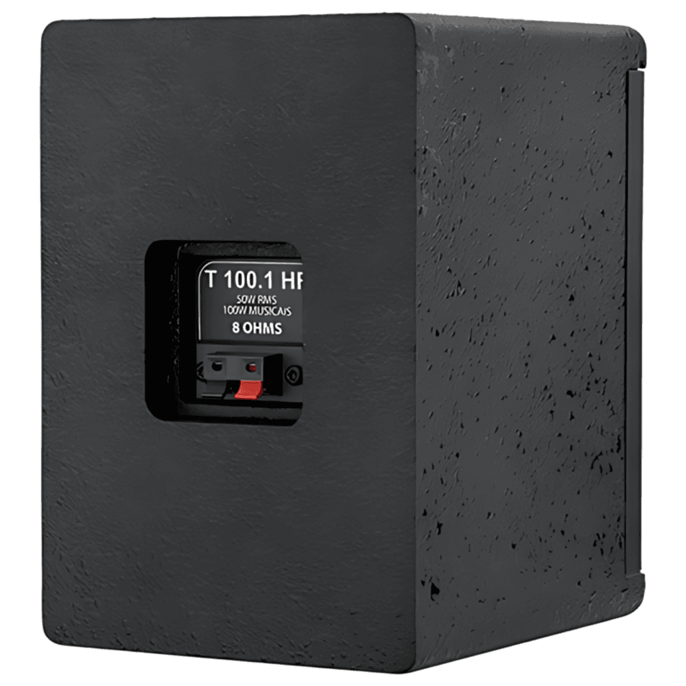 Imagem 2 de 3 do produto Caixa Taramps Acustica Passiva T 100.1 Hf 8 Ohms Preto