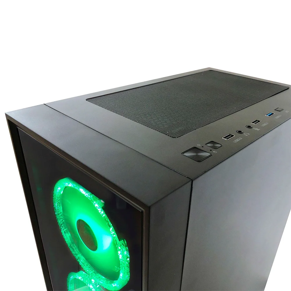 PC Gamer Top Concórdia Processador Ryzen 5 4600g 16gb SSD 256gb Placa 1650 Fonte 600w - view 2