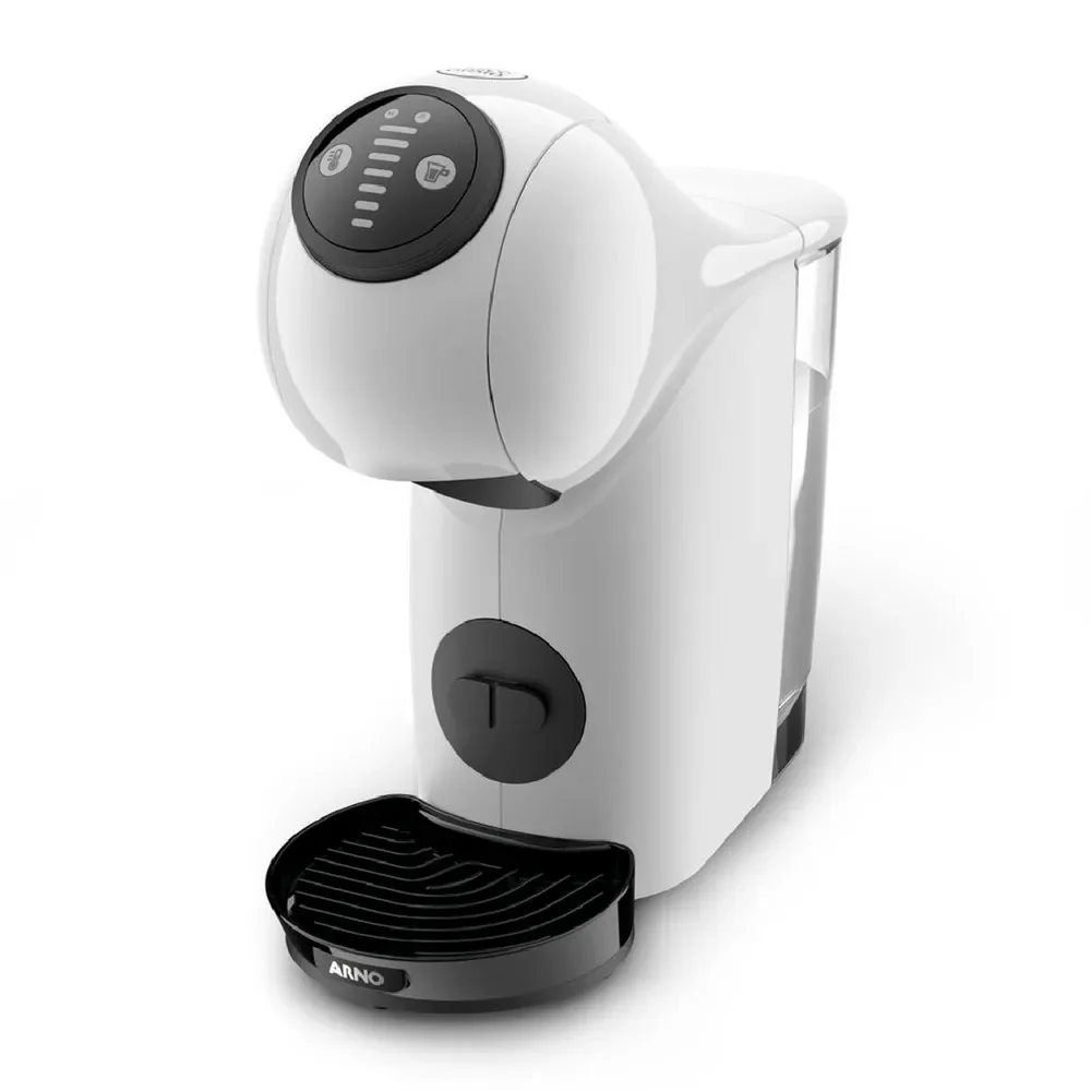Cafeteira Expresso Arno Dolce Gusto Branco Dgs1 220v Cafeteira Expresso Arno Dolce Gusto Branco Dgs1 220v