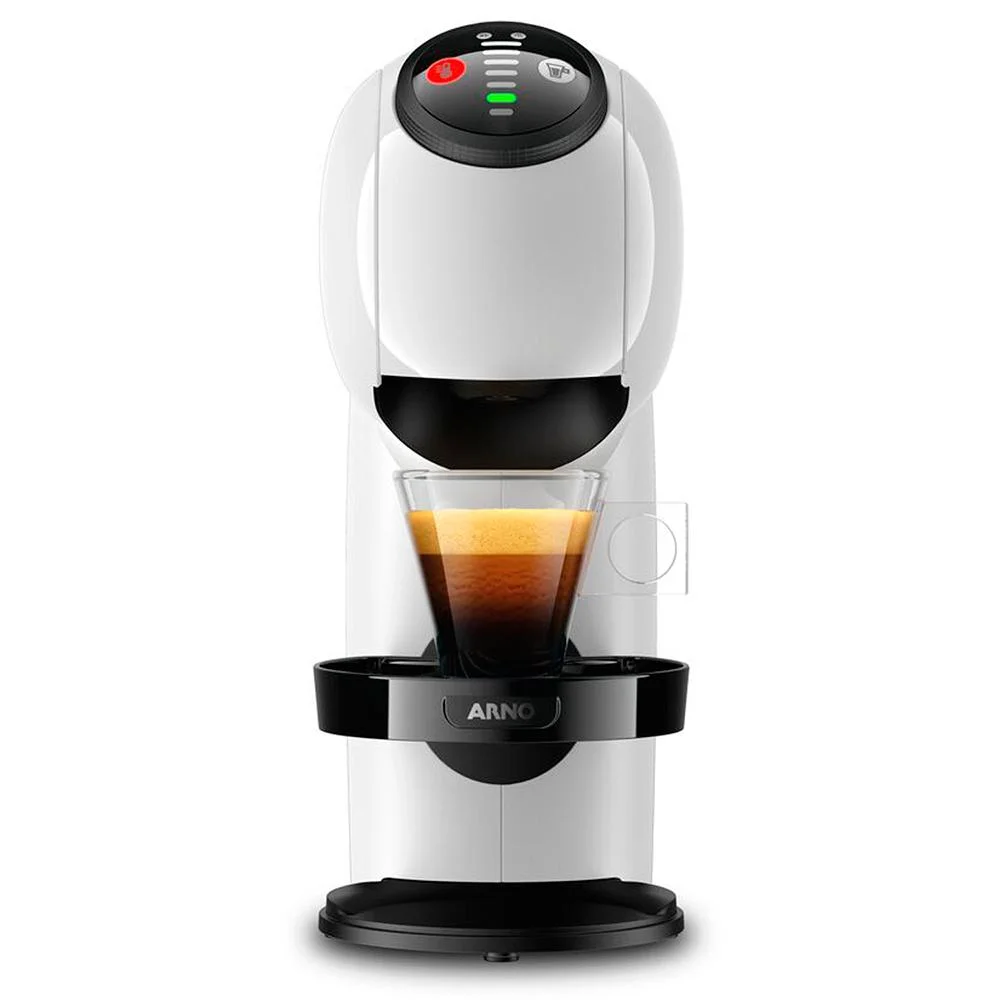 Cafeteira Expresso Arno Dolce Gusto Branco Dgs1 220v Cafeteira Expresso Arno Dolce Gusto Branco Dgs1 220v
