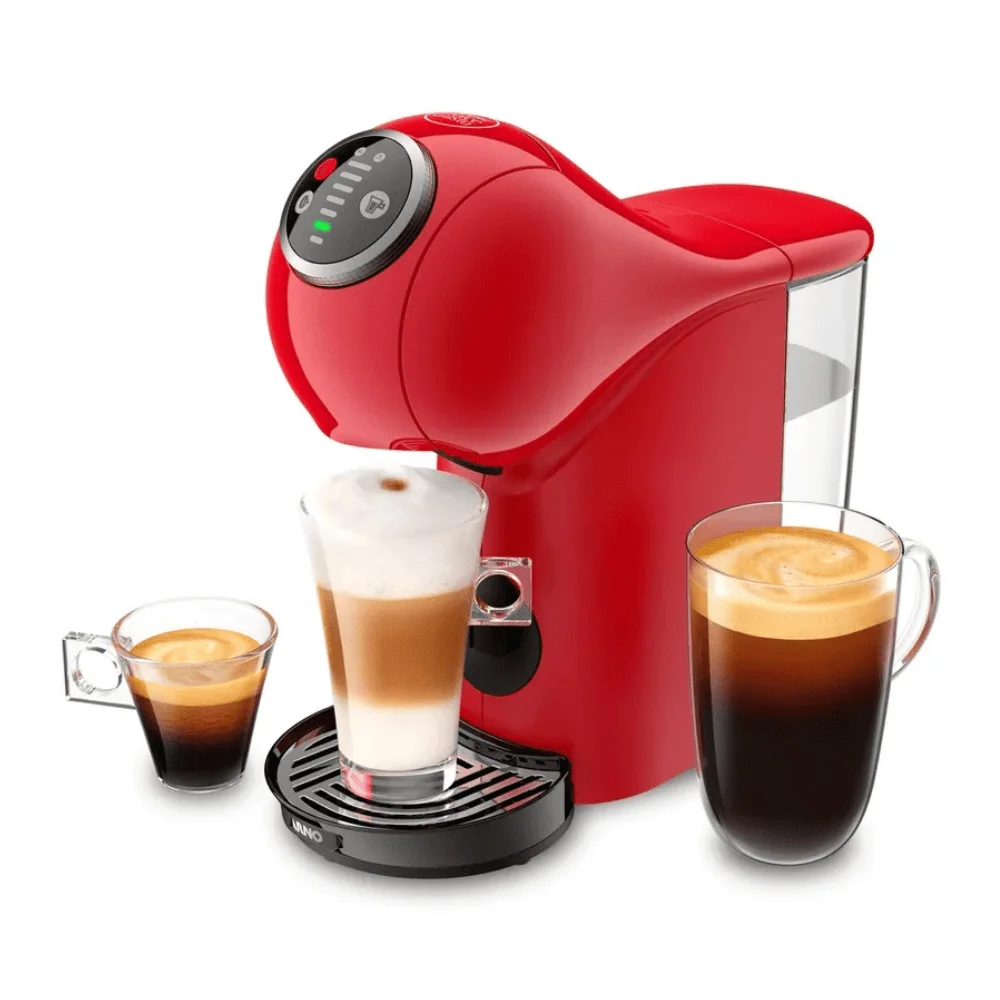 Imagem 5 de 5 do produto Cafeteira Expresso Arno Dolce Gusto Genio S Dgs3 Vermelho 110v