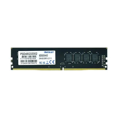 Memória Patriot Signature, 8GB, Ddr4, 3200mhz, 1.2v, Cl 20, Desktop - Psd48g32002