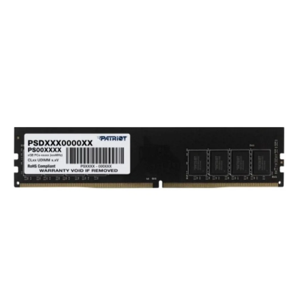 Imagem 4 de 5 do produto Memória Patriot Signature, 8GB, Ddr4, 3200mhz, 1.2v, Cl 20, Desktop - Psd48g32002
