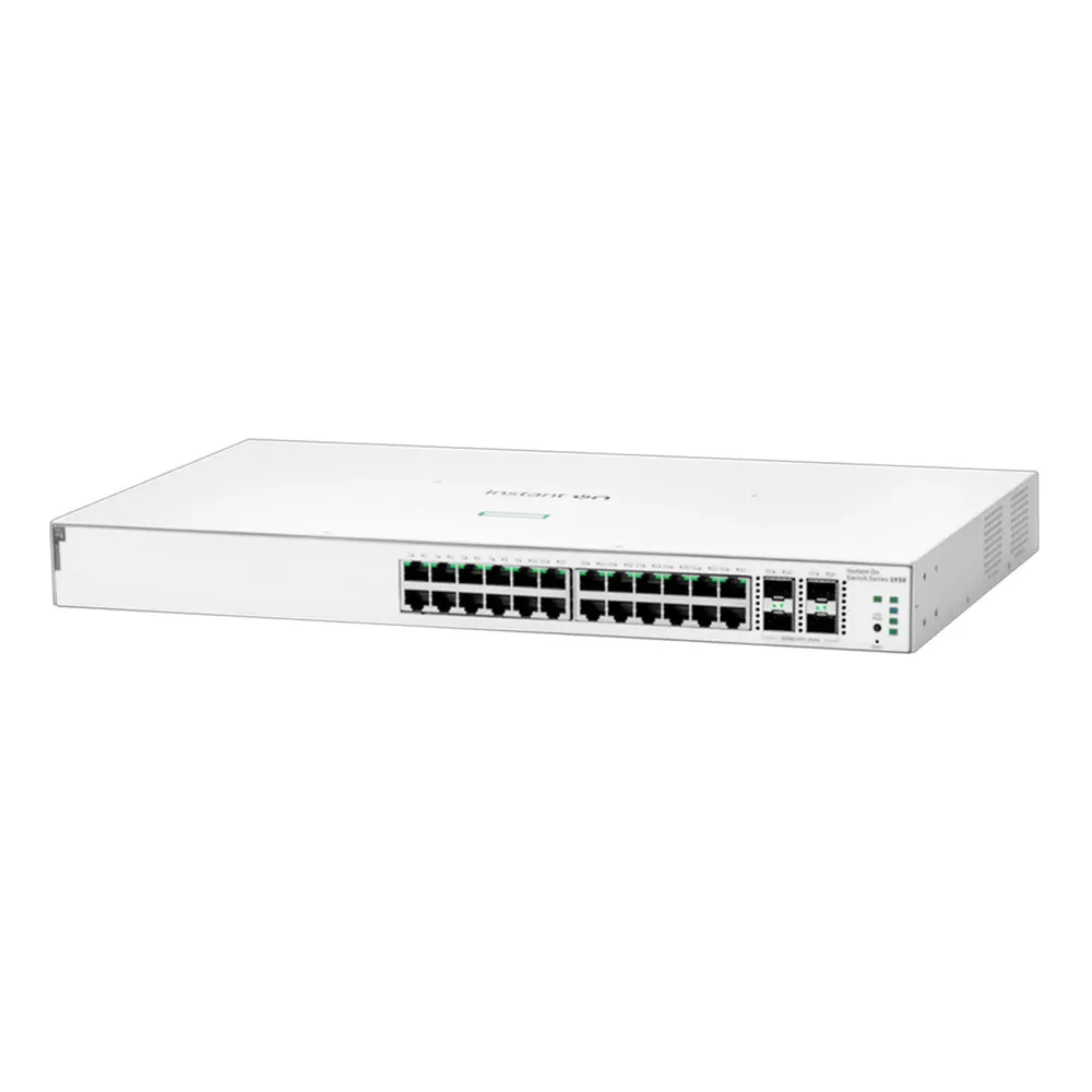 Imagem 2 de 3 do produto Switch Hpe Aruba Ion 1930 24g 4sfp+ 195w - Jl683b I