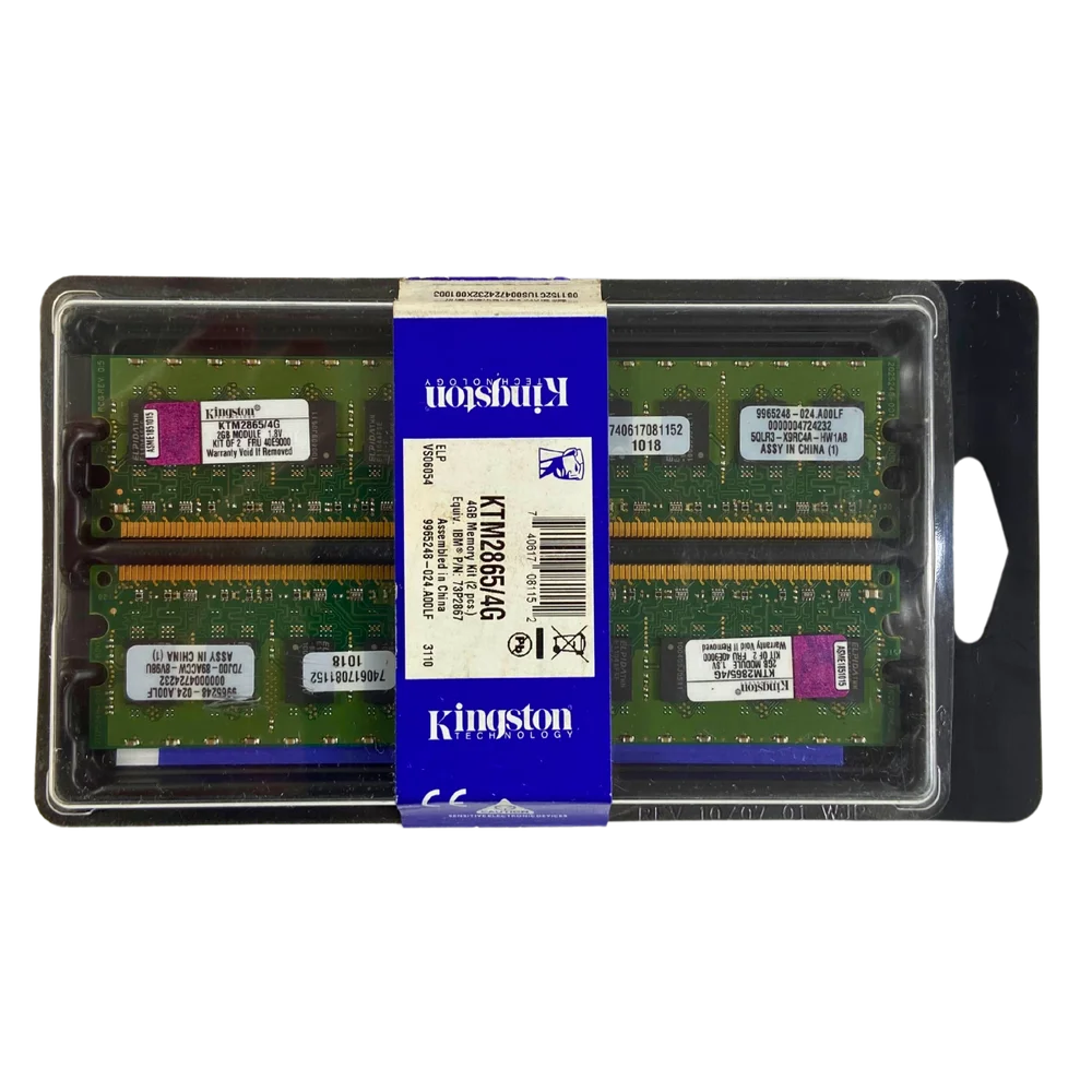 Memória Ram Kingston 4gb - Kth-xw667lp/4g