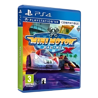 Jogo Mini Motor Racing X (eur) - Ps4