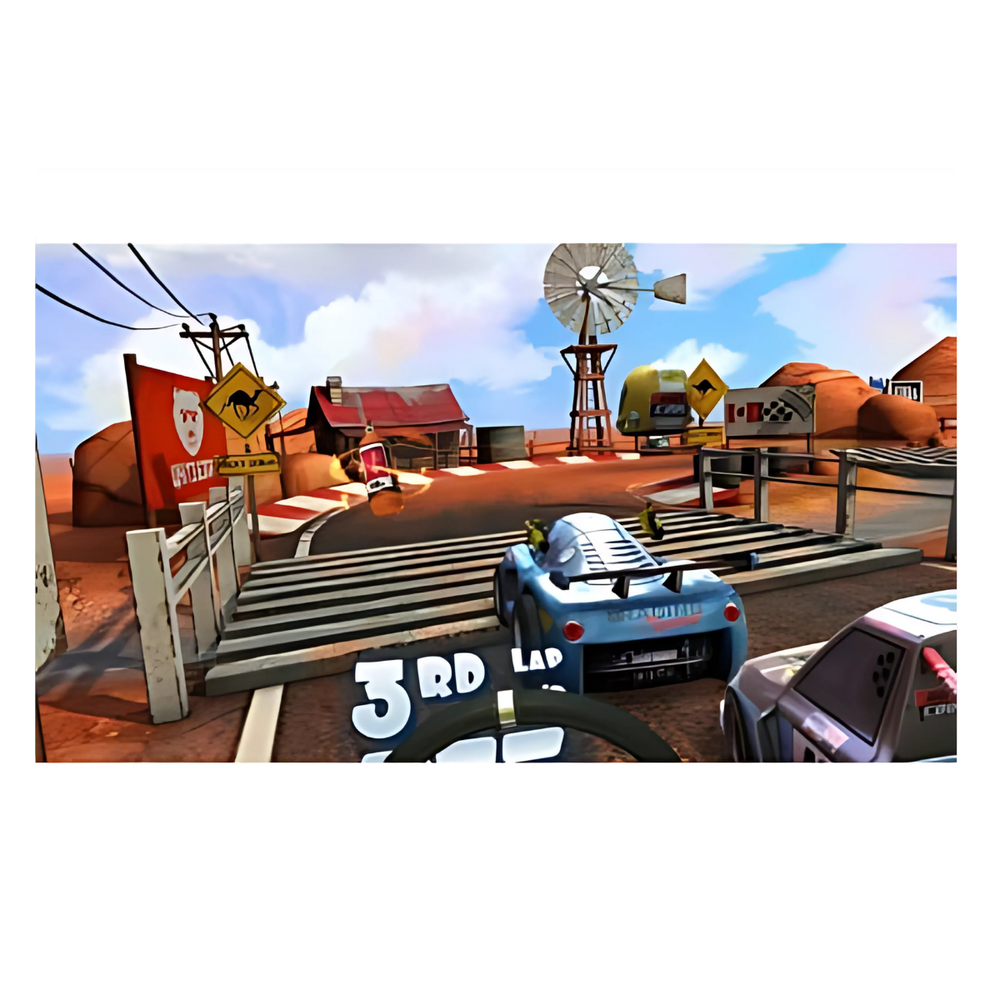 Imagem 2 de 4 do produto Jogo Mini Motor Racing X (eur) - Ps4