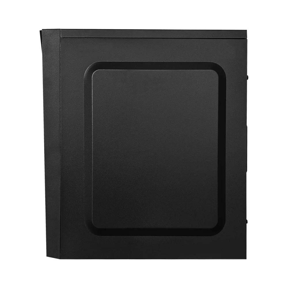 Imagem 2 de 5 do produto Gabinete Brx Hyrax Ca-014 Mini Tower LED Usb 2.0 S/fans Preto