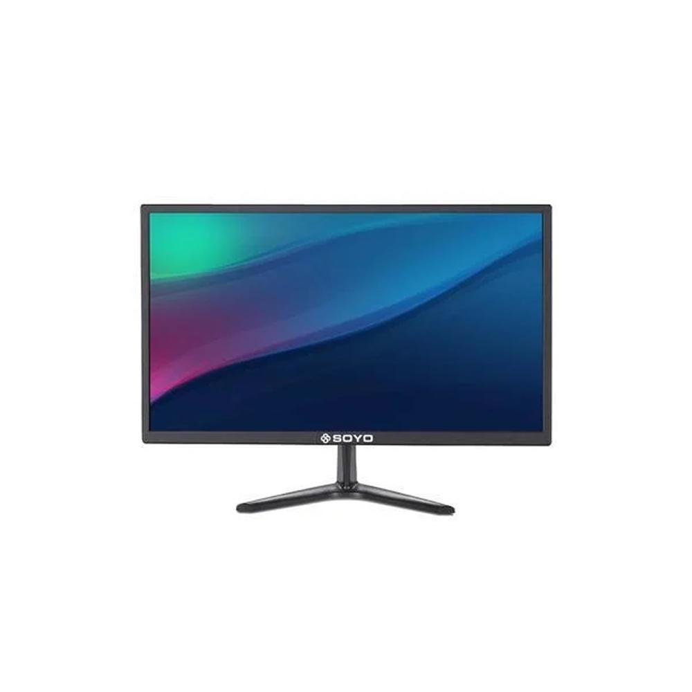 Monitor LED Soyo 19'' Sm190 Vesa HDMI Vga 1440x900 - Preto