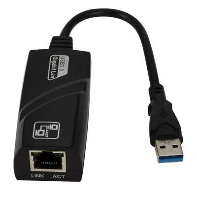 Adaptador De Rede Shinka Usb 3.0 Para Rj45 10/100/1000