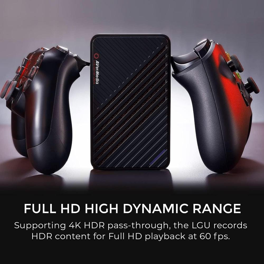 PC用ゲームコントローラー・コンバーター AVERMEDIA Live Gamer ULTRA GC553 KaBuM Aperte o K e evolua em Tecnologia e Games