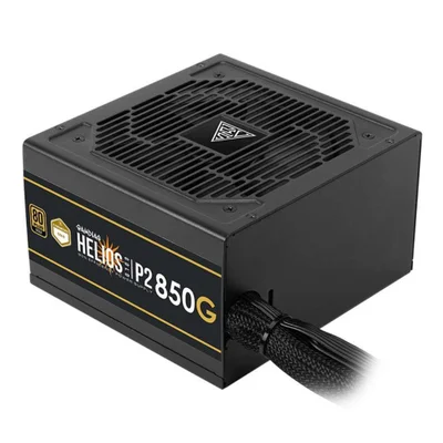 Fonte Gamdias Helios P2-850g 850w Atx 3.0 PCie 5.0 80 Plus Gold Helios-p2-850g