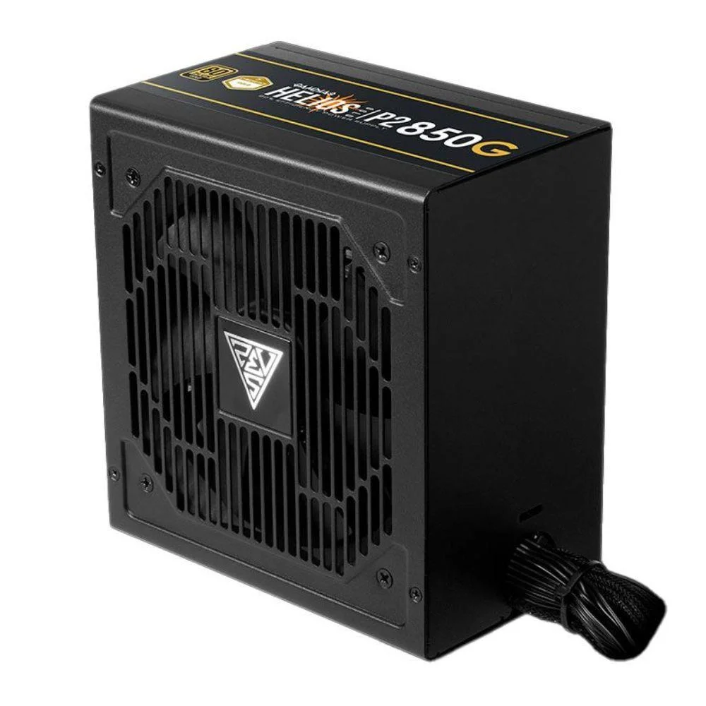 Imagem 3 de 5 do produto Fonte Gamdias Helios P2-850g 850w Atx 3.0 PCie 5.0 80 Plus Gold Helios-p2-850g
