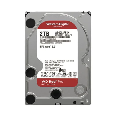 Western Digital Red Pro 12TB 2台 HD Western Digital 12TB WD Red