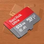 Cartão De Memória Sandisk Ultra 512GB, Micro SDXC, Classe 10, 150MB/s, UHS-I - Sdsquac-512g-Gn6ma