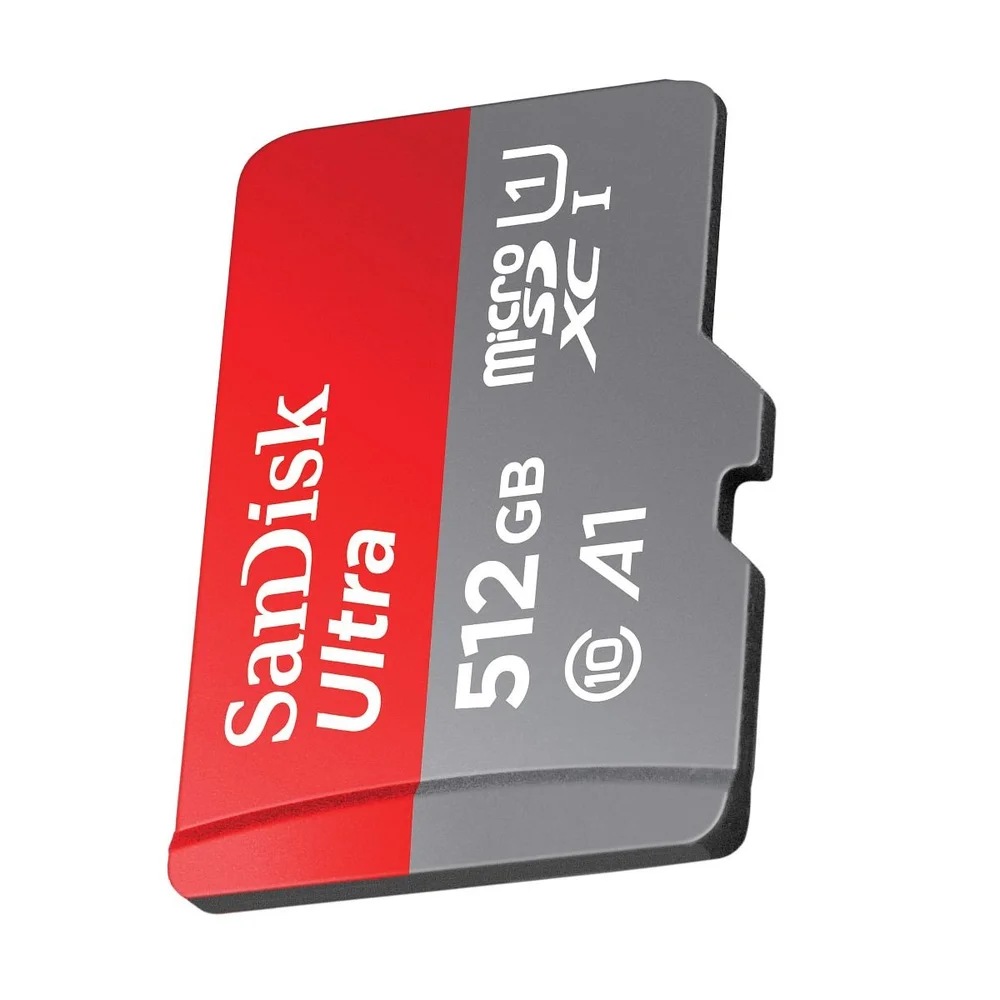 Cartão De Memória Sandisk Ultra 512GB, Micro SDXC, Classe 10, 150MB/s, UHS-I - Sdsquac-512g-Gn6ma