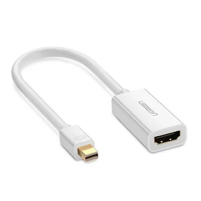 Adaptador Ugreen Mini Displayport Para HDMI - Branco.