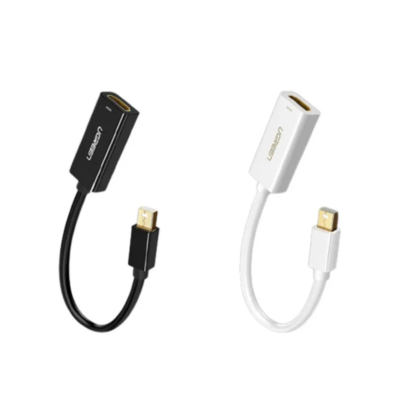 Imagem 5 de 5 do produto Adaptador Ugreen Mini Displayport Para HDMI - Branco.