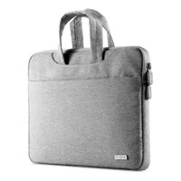 Bolsa Portátil Notebook Ugreen para Notebooks até 15.9 Pol. Cinza Proteção Elegante Resistente Água Organização Acessórios Viagem Escritório Estilo Mo
