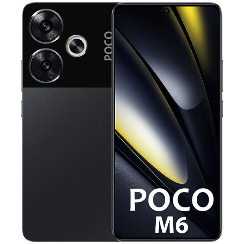 POCO M6 8GB 256GB シルバー xiaomi Poco M6 8GB + 256GB グローバル版