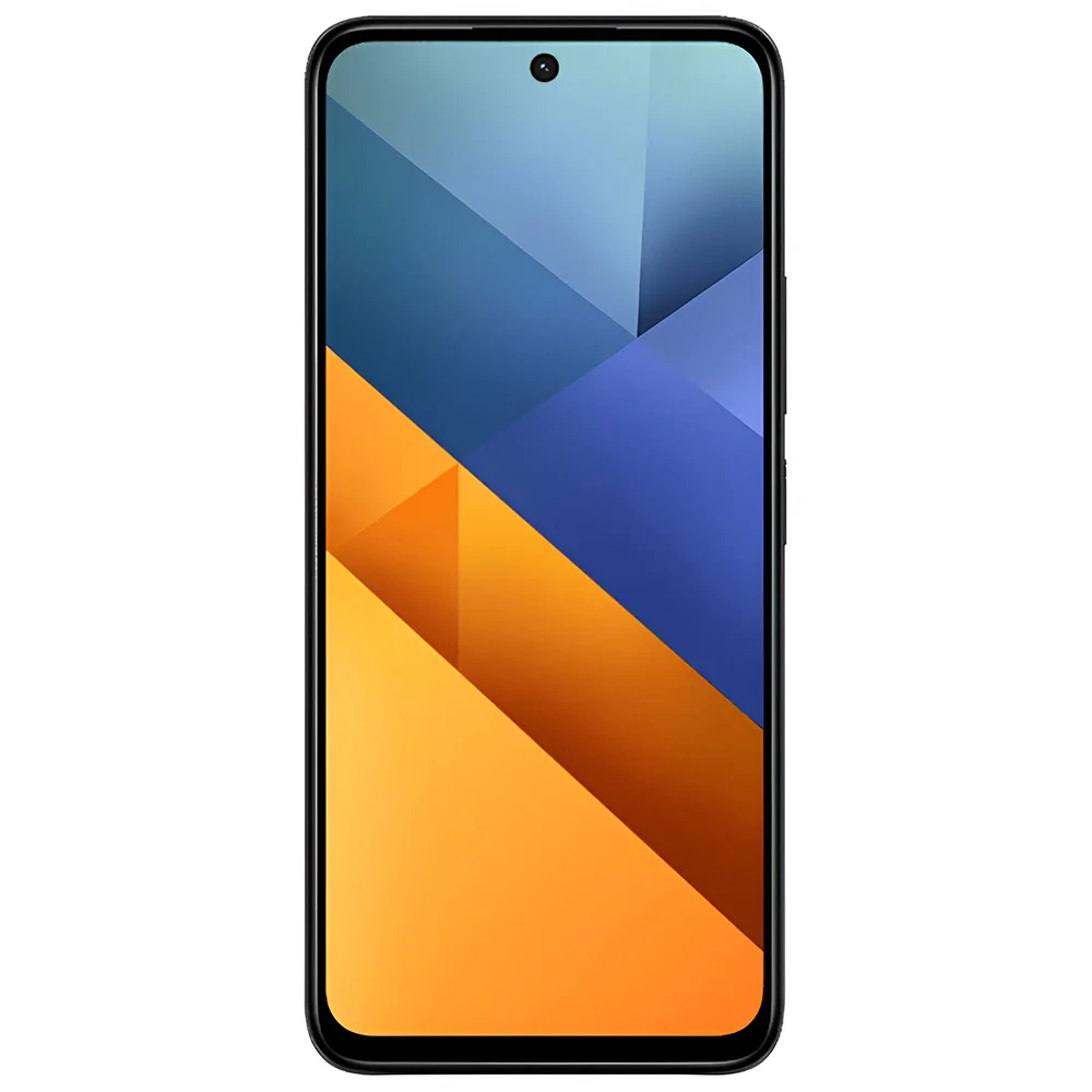 POCO M6 8GB+256GB シルバー Celular Xiaomi POCO M6 8GB de RAM / 256GB / Tela 6.79