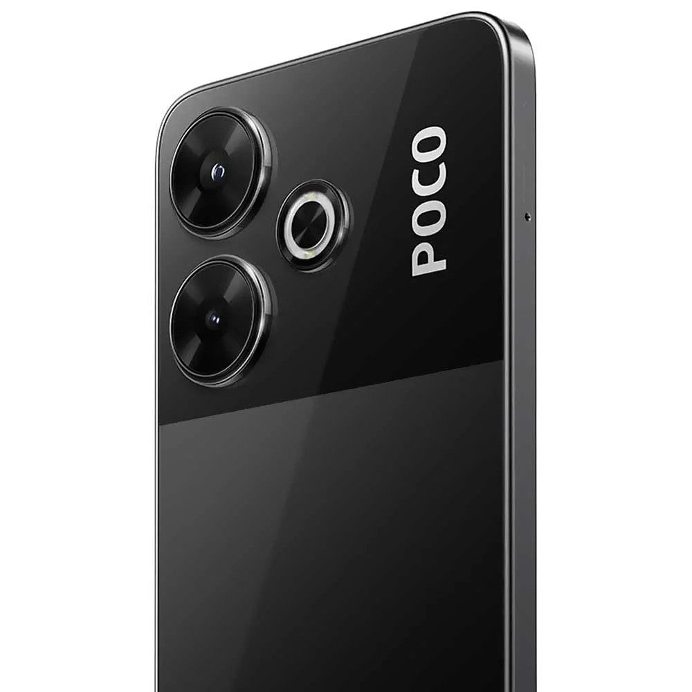 POCO M6 8GB+256GB シルバー Celular Xiaomi POCO M6 8GB de RAM / 256GB / Tela 6.79