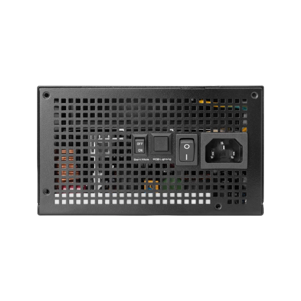 Imagem 2 de 5 do produto Fonte Gamdias Kratos P2-750g RGB 750w Pfc Ativo 80 Plus Gold P2-750 (l.a.).
