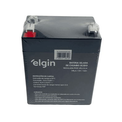 Bateria Selada Elgin Chumbo 12v X 5ah