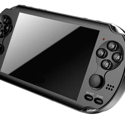 Mini Vídeo Game Console Portátil Retrô 9000 Jogos Arcade Cor Preto