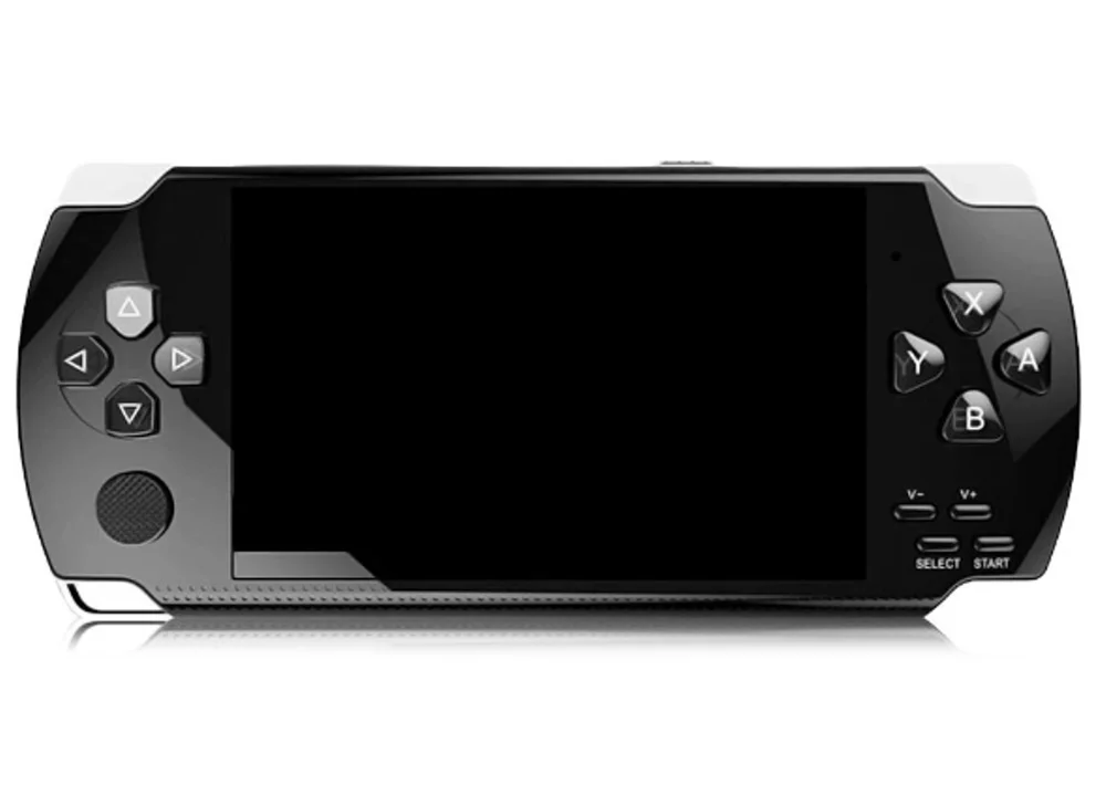 Imagem 5 de 5 do produto Mini Vídeo Game Console Portátil Retrô 9000 Jogos Arcade Cor Preto
