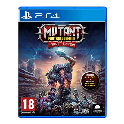 Jogo Mutant Football League Dynasty Edition (eur) - Ps4
