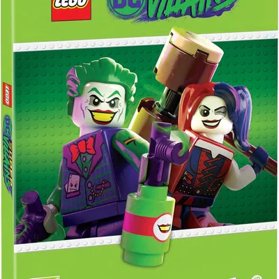 Lego Dc Super Villains (jogo Físico, Capa Exclusiva) - Ps4.