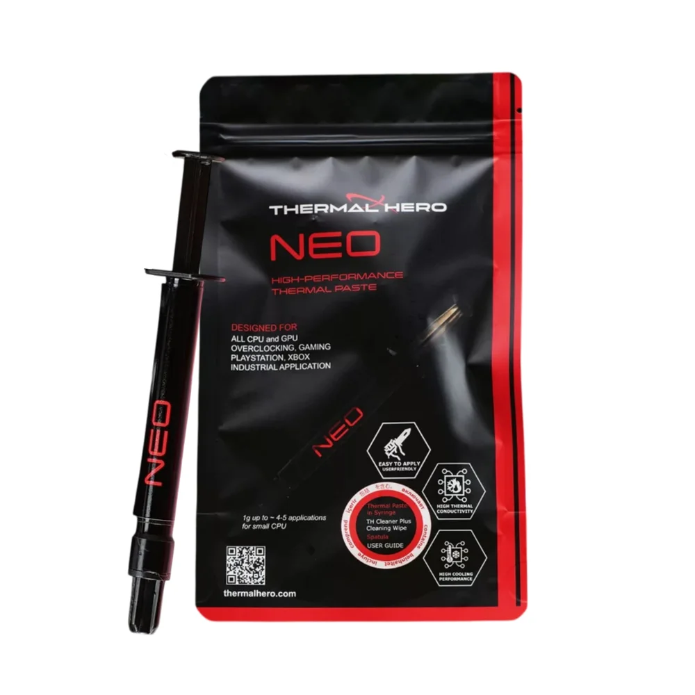 Imagem 3 de 5 do produto Pasta Térmica Thermal Hero Neo 12w/m-k 1g Th-201201
