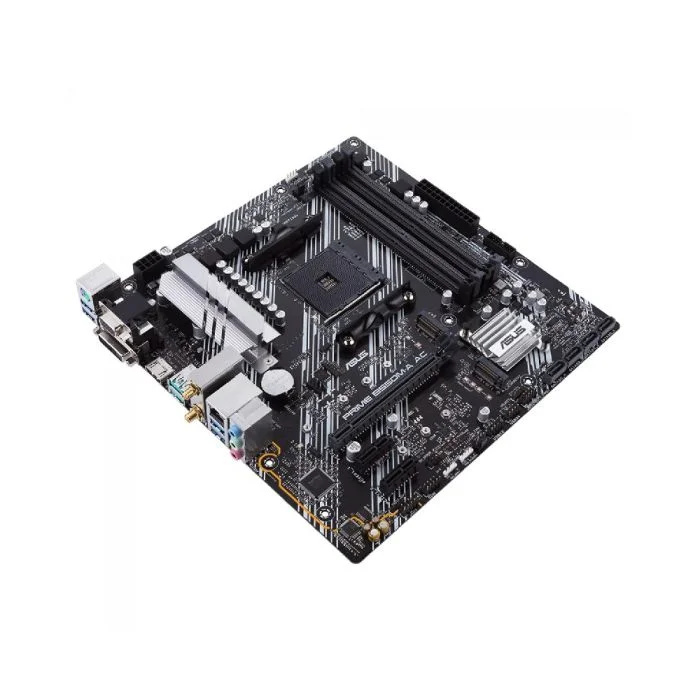 Placa Mãe Asus Prime B550m-a Ac Socket Am4 Amd Ddr4