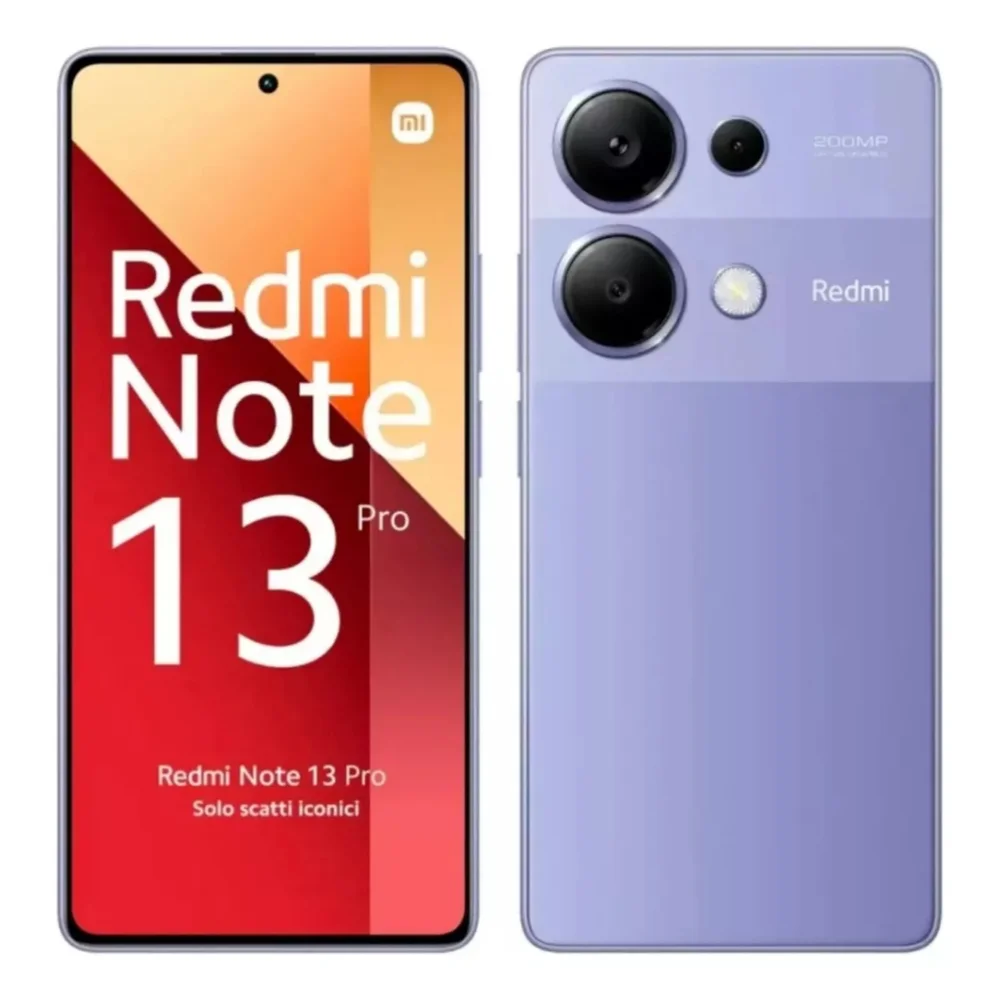 Smartphone Xiaomi Redmi Note 13 Pro 4G 256GB