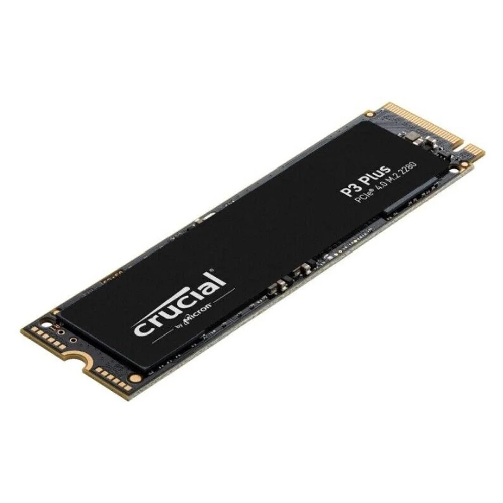 新品　Crucial P3 Plus　1TB　SSD　PCIe 4.0　NVMe KaBuM Aperte o K e evolua em Tecnologia e Games