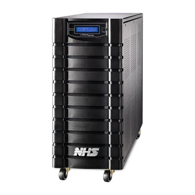 Nobreak Nhs Laser Senoidal 2600va E Bivolt 2x58ah 24v 8 Tomadas.