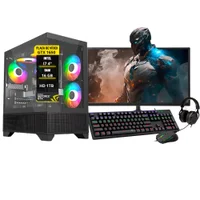 PC Gamer Completo I7, 16GB RAM, Placa Gtx 1650, HD 1TB + SSD 240GB