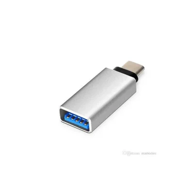 Adaptador Aluminio Prata Tipo Usb 3.0/a Para Tipo C Appacs Ap03904.