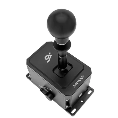 Câmbio Ds-8x Simagic Com Ajuste De Resistência - Bivolt