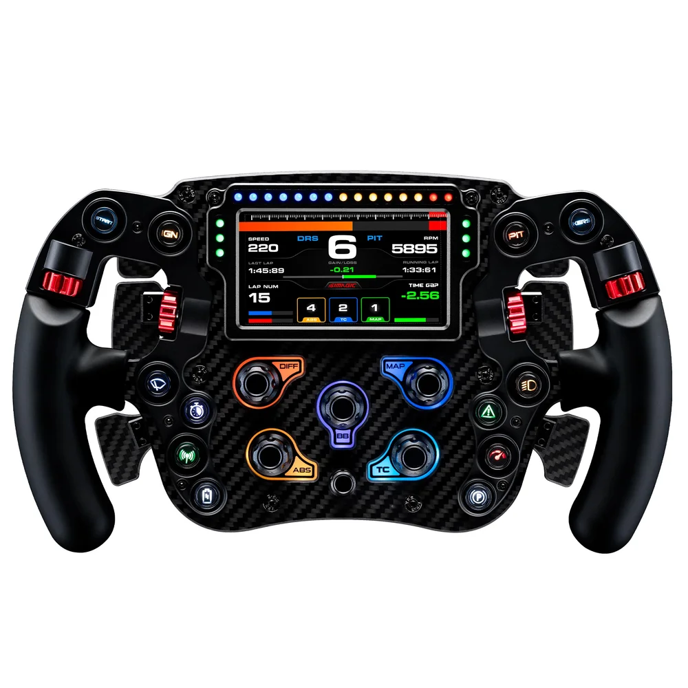 Aro Volante Fx Pro Carbon Simagic Simulador Extremesimracing Aro Volante Fx Pro Carbon Simagic Simulador Extremesimracing