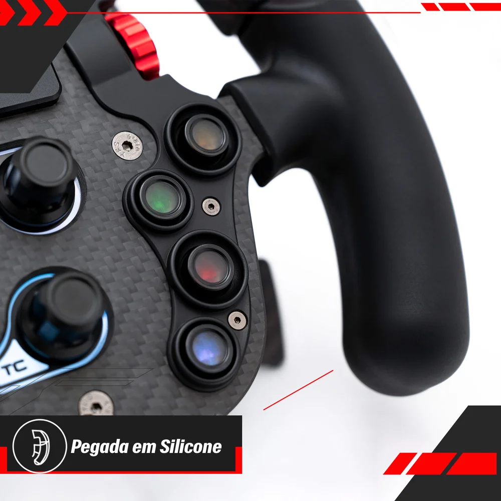 Aro Volante Fx Pro Carbon Simagic Simulador Extremesimracing Aro Volante Fx Pro Carbon Simagic Simulador Extremesimracing