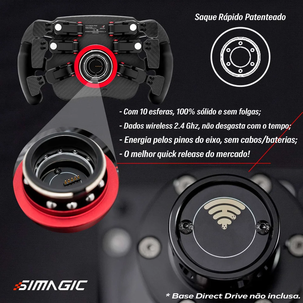 Aro Volante Fx Pro Carbon Simagic Simulador Extremesimracing Aro Volante Fx Pro Carbon Simagic Simulador Extremesimracing