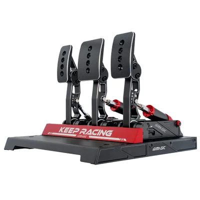 Pedaleira P1000 Tri Pedal Simagic Simulador Extreme Simracing