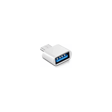 Adaptador Aluminio Prata Tipo Usb Para Micro Appacs Ap03904